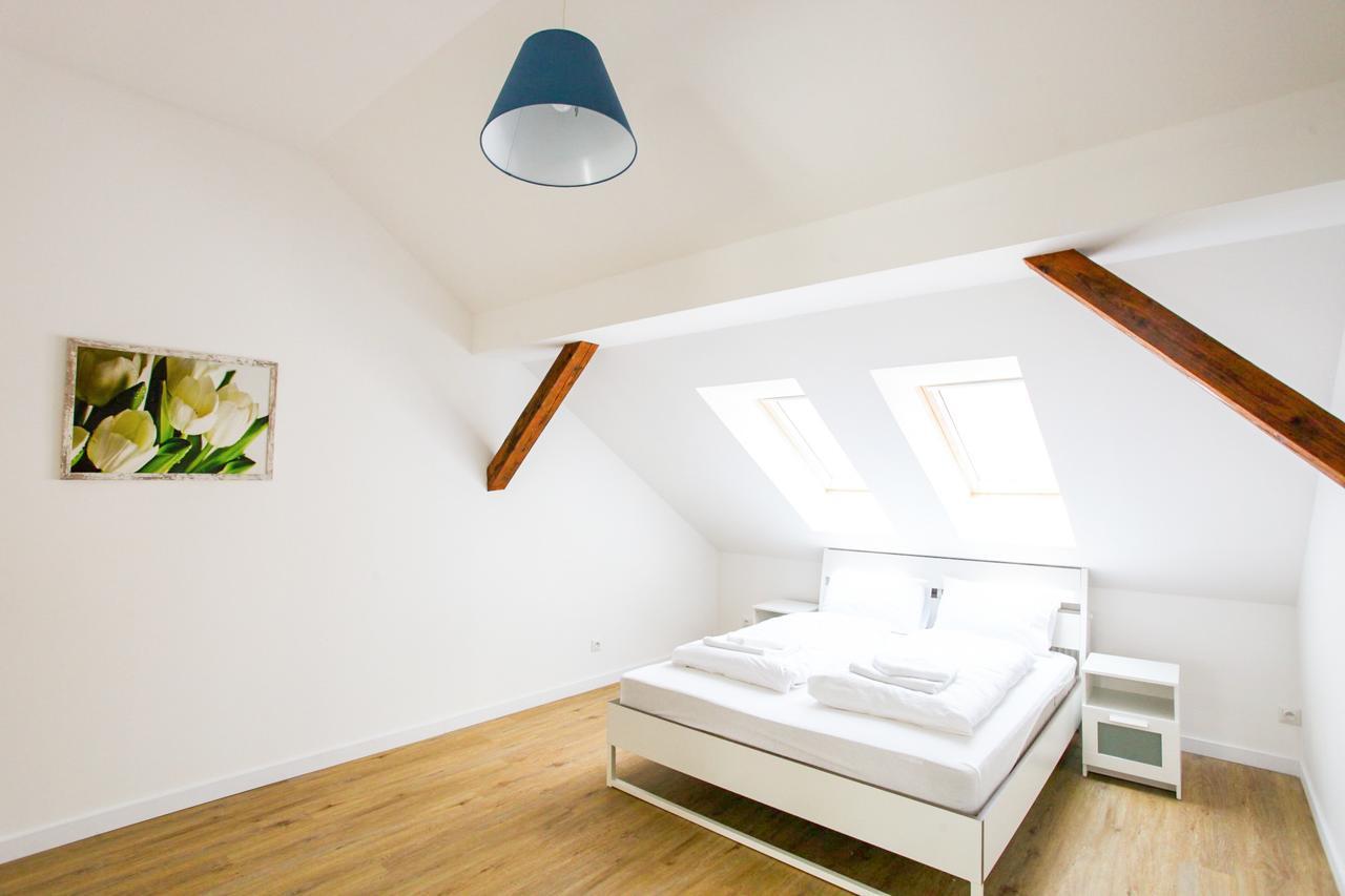 Churchill Apartments Prague Luaran gambar