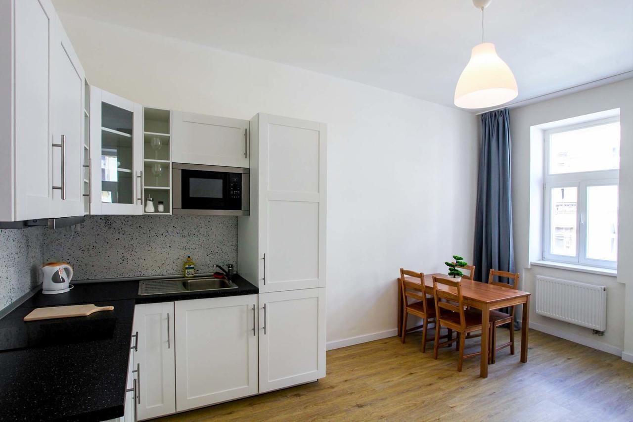 Churchill Apartments Prague Luaran gambar