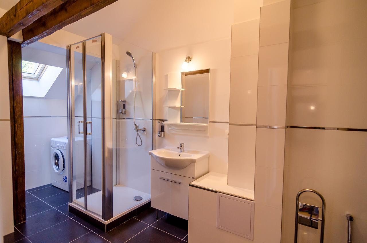 Churchill Apartments Prague Luaran gambar