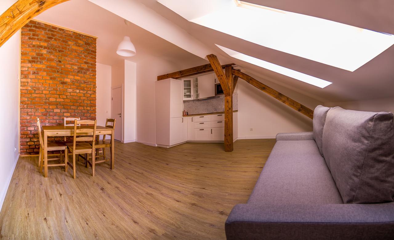 Churchill Apartments Prague Luaran gambar