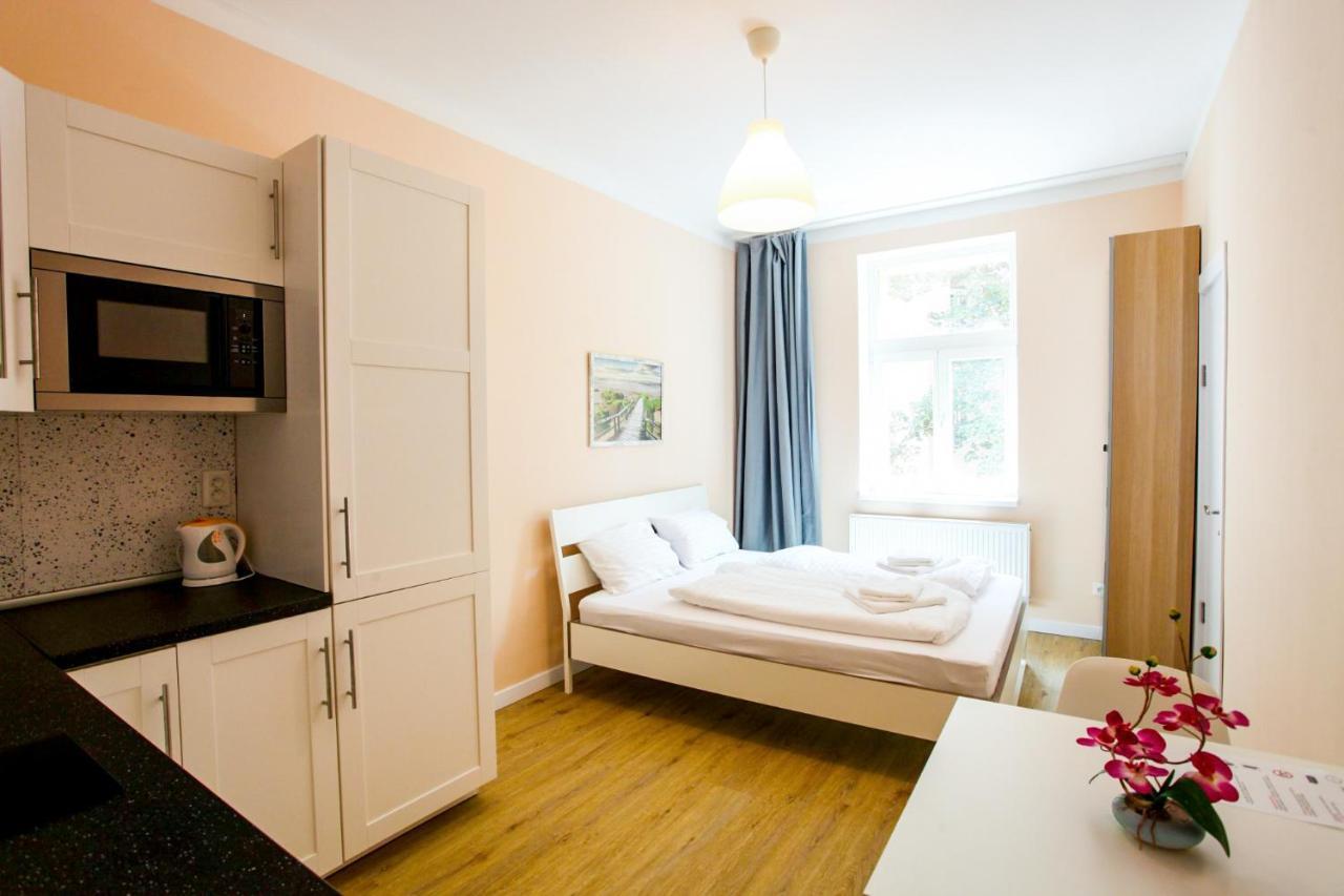 Churchill Apartments Prague Luaran gambar