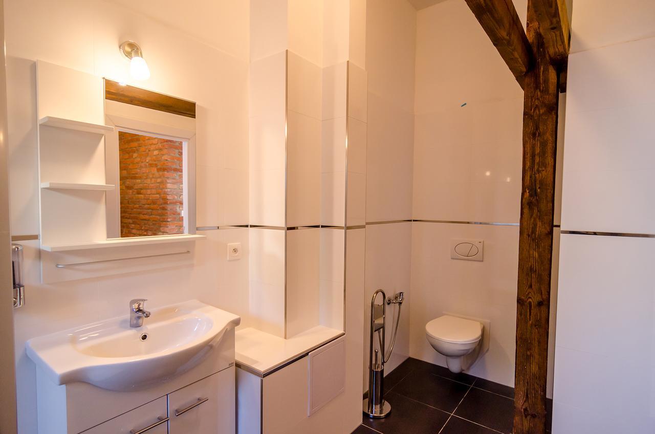Churchill Apartments Prague Luaran gambar
