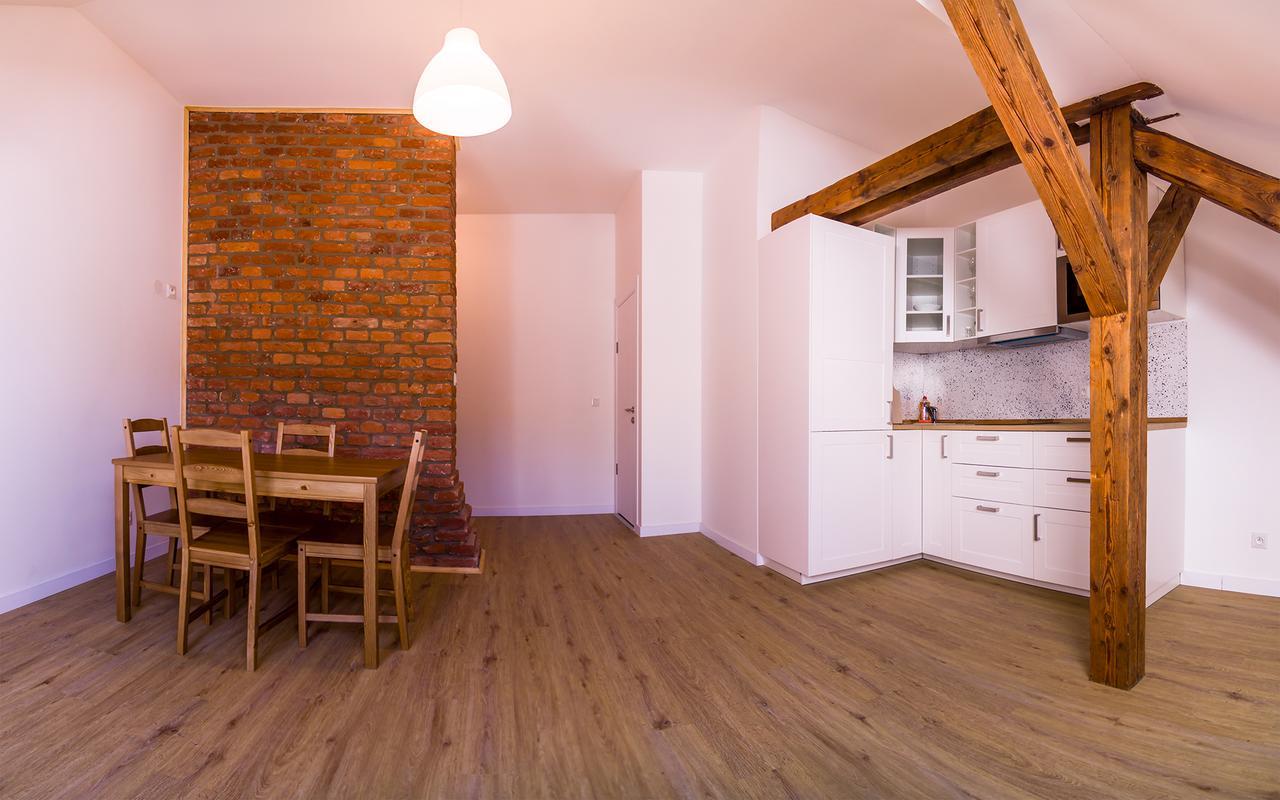 Churchill Apartments Prague Luaran gambar