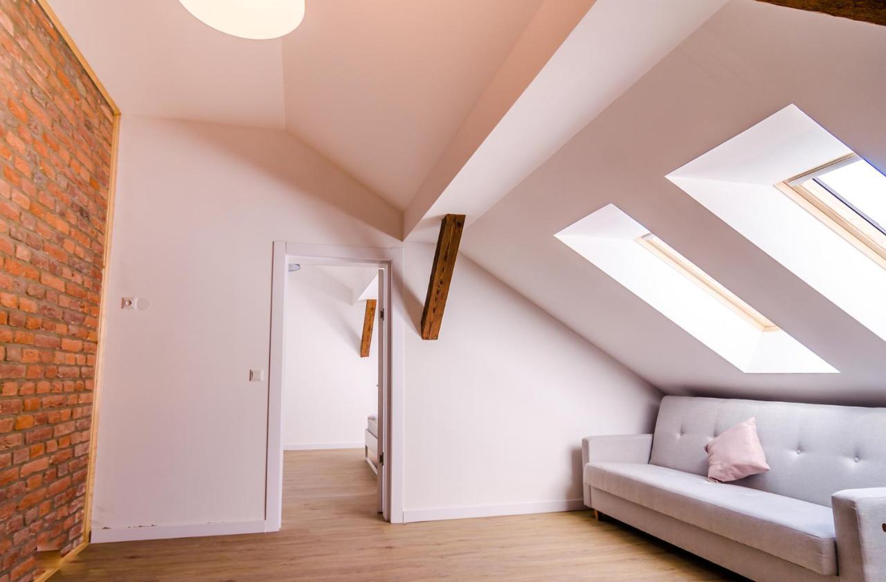 Churchill Apartments Prague Luaran gambar