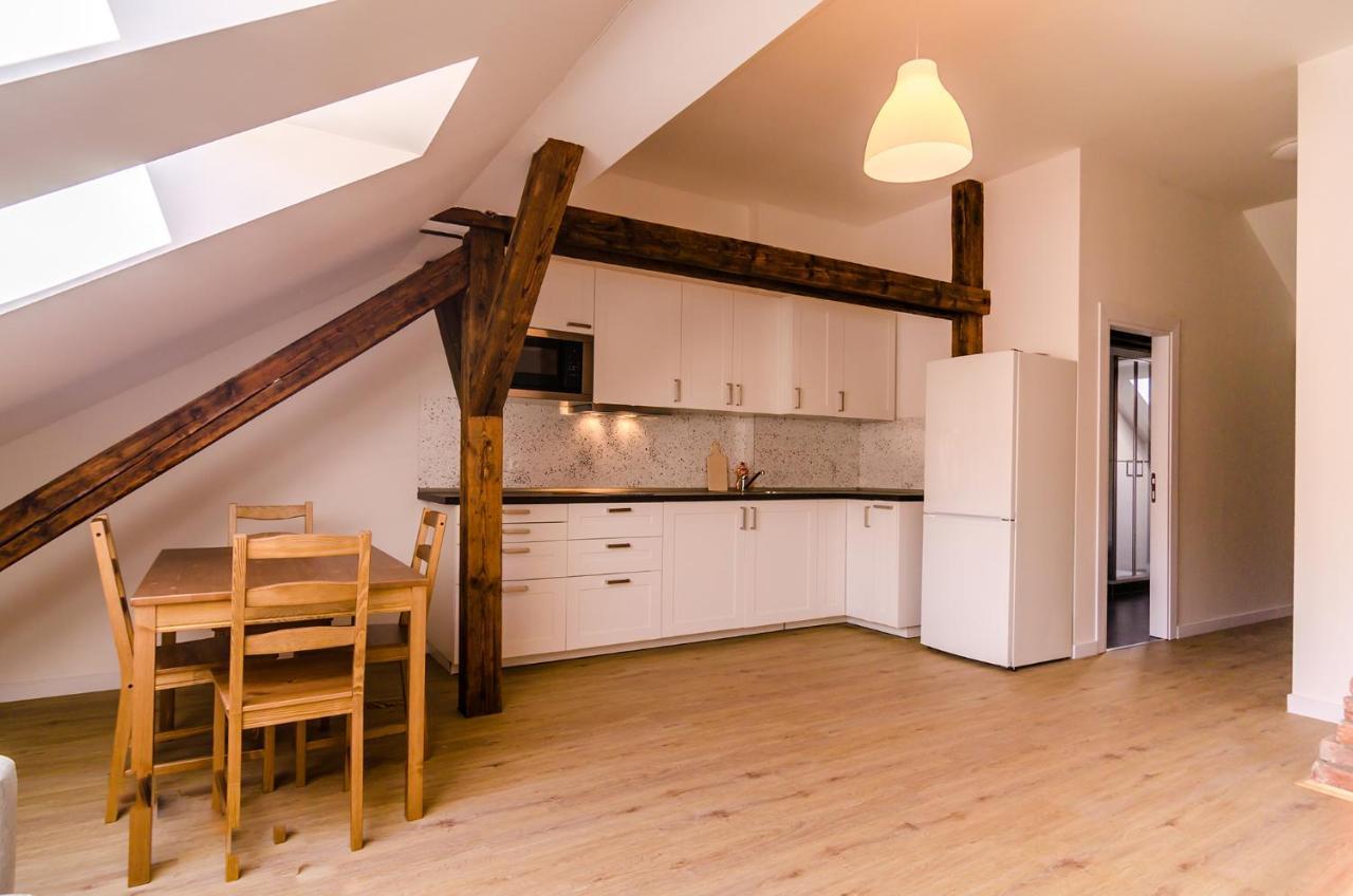 Churchill Apartments Prague Luaran gambar
