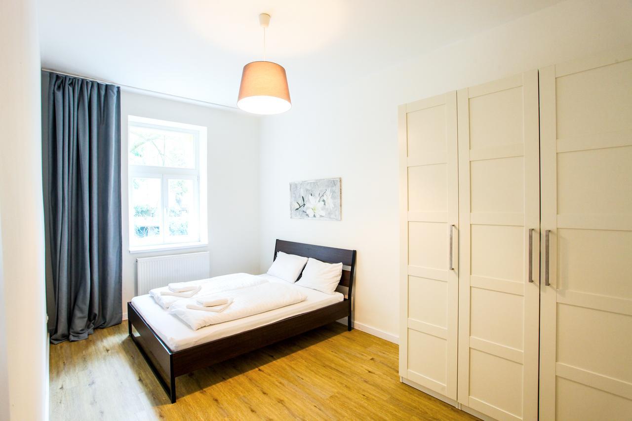Churchill Apartments Prague Luaran gambar