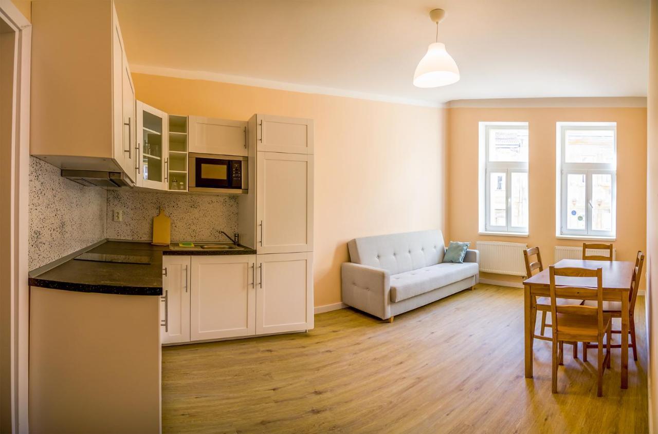 Churchill Apartments Prague Luaran gambar