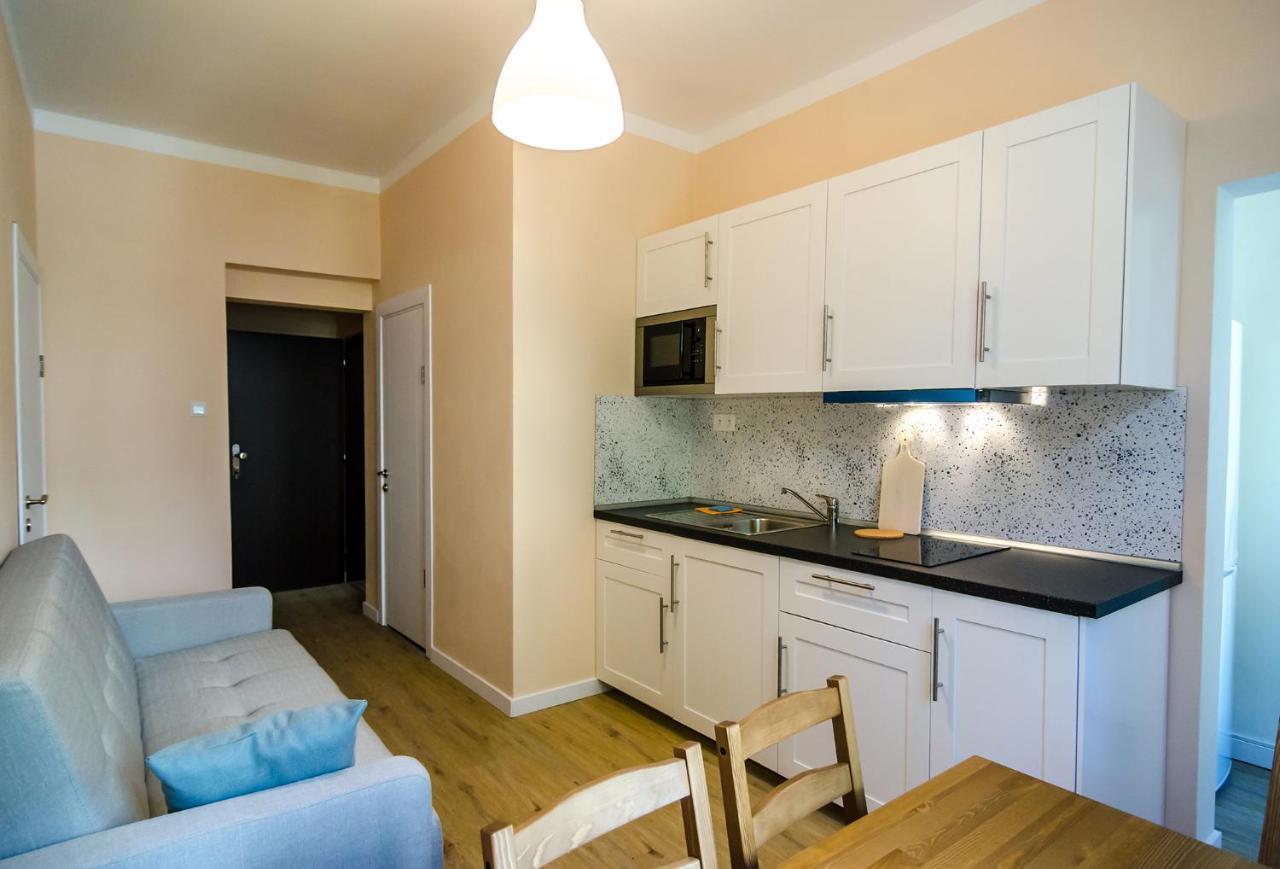 Churchill Apartments Prague Luaran gambar