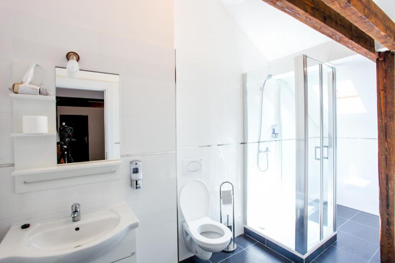 Churchill Apartments Prague Luaran gambar