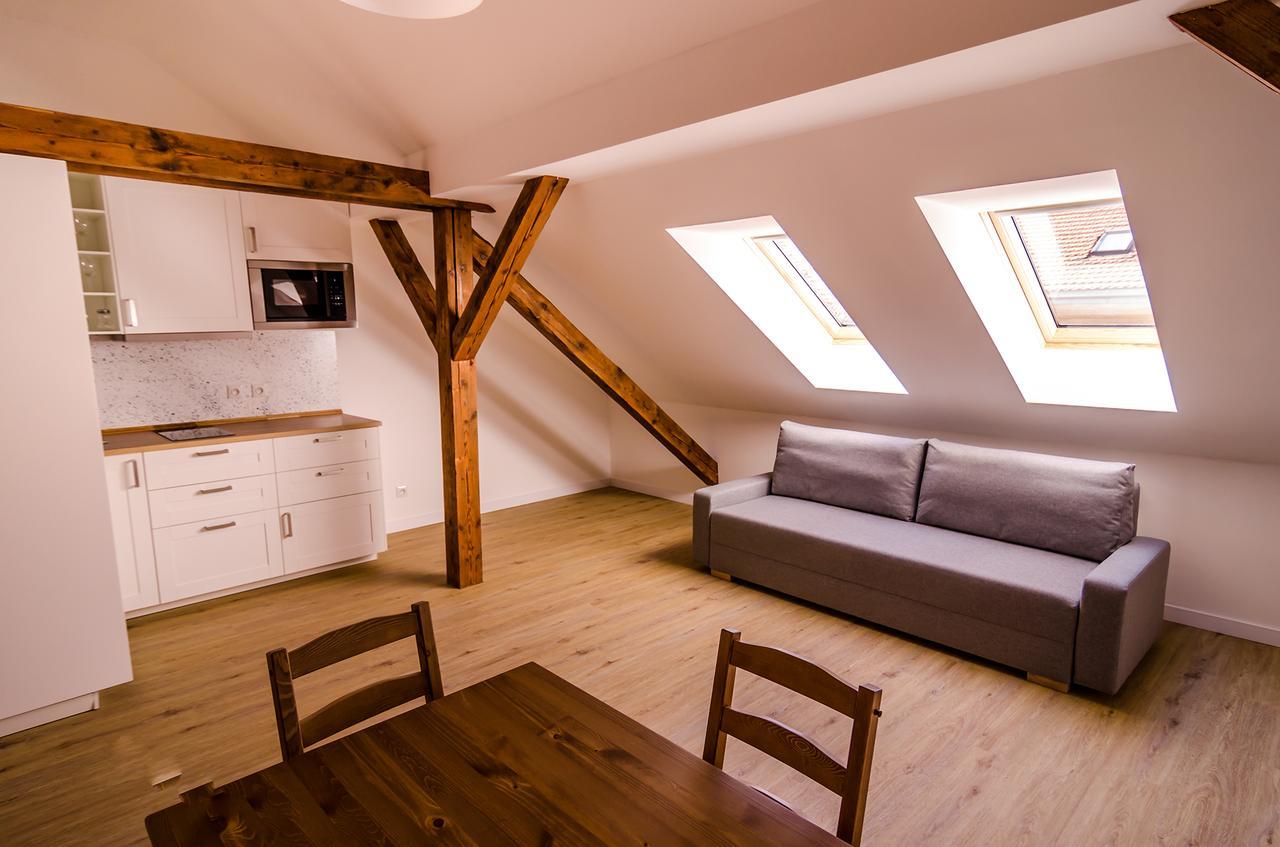 Churchill Apartments Prague Luaran gambar
