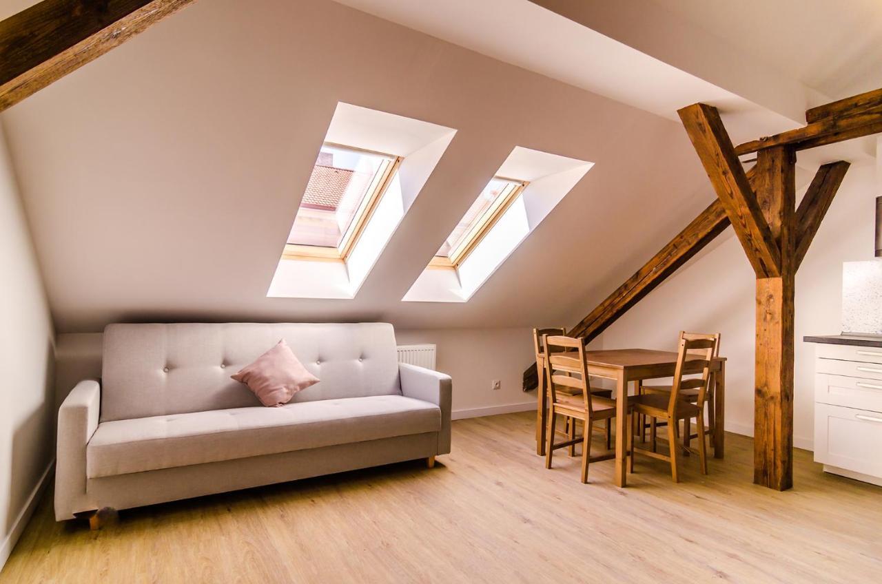 Churchill Apartments Prague Luaran gambar