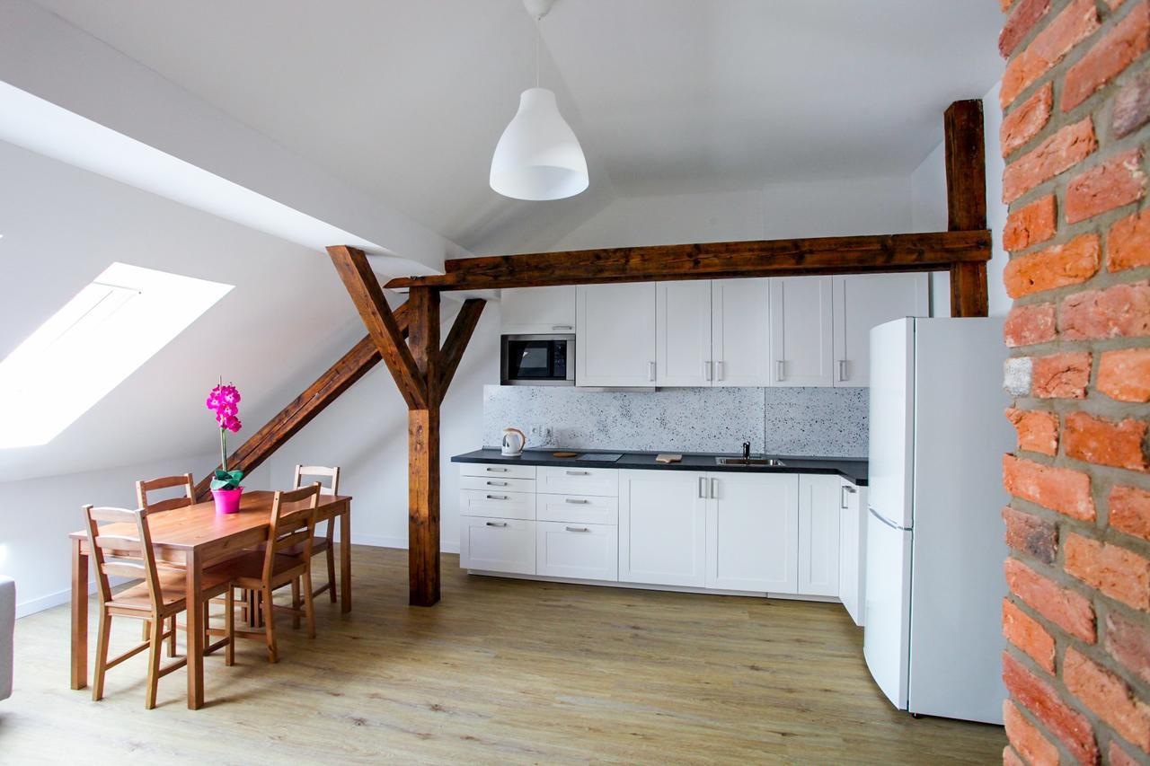 Churchill Apartments Prague Luaran gambar